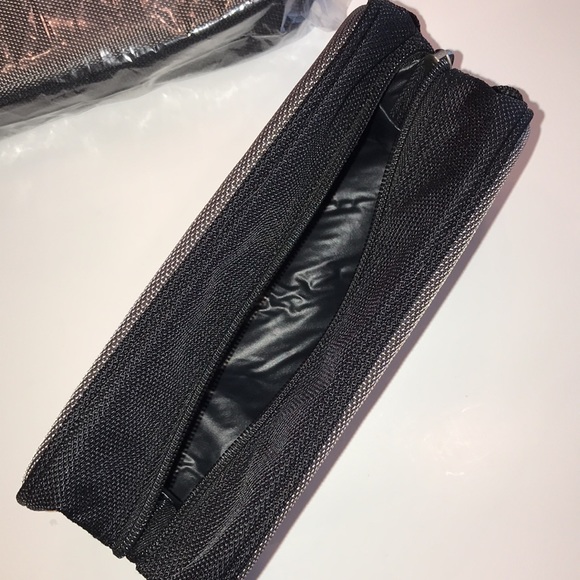 Men's MKMen Toiletry Shave Bags (2) Gun Metal Grey - Picture 3 of 6